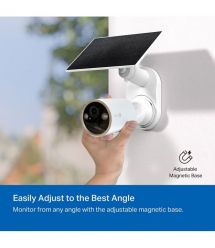 TP-Link Комплект умной безпроводной камеры TAPO C460 KIT 8MP и солнечной панели