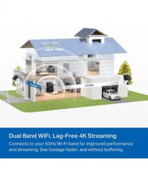 TP-Link Комплект умной безпроводной камеры TAPO C460 KIT 8MP и солнечной панели