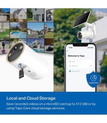 TP-Link Комплект умной безпроводной камеры TAPO C460 KIT 8MP и солнечной панели