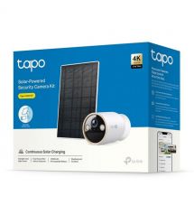 TP-Link Комплект умной безпроводной камеры TAPO C460 KIT 8MP и солнечной панели