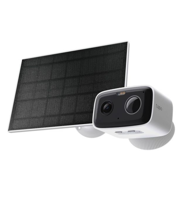 TP-Link Комплект умной безпроводной камеры TAPO C400 KIT 2K QHD и солнечной панели