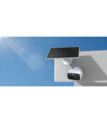 TP-Link Комплект умной безпроводной камеры TAPO C400 KIT 2K QHD и солнечной панели