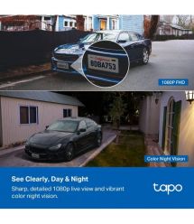 TP-Link Комплект умной безпроводной камеры TAPO C400 KIT 2K QHD и солнечной панели