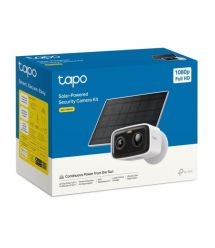 TP-Link Комплект умной безпроводной камеры TAPO C400 KIT 2K QHD и солнечной панели