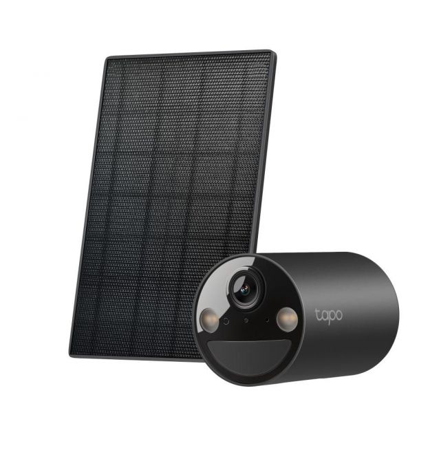 TP-Link Комплект умной безпроводной камеры TAPO C411 KIT 2K QHD и солнечной панели