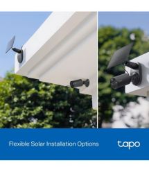 TP-Link Комплект умной безпроводной камеры TAPO C411 KIT 2K QHD и солнечной панели