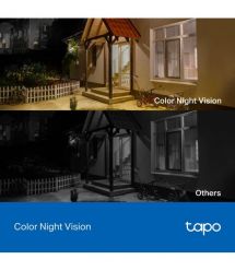 TP-Link Комплект умной безпроводной камеры TAPO C411 KIT 2K QHD и солнечной панели