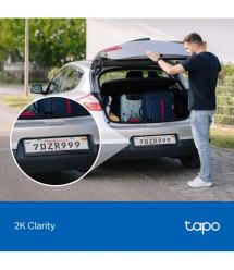 TP-Link Комплект умной безпроводной камеры TAPO C411 KIT 2K QHD и солнечной панели
