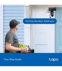 TP-Link Комплект умной безпроводной камеры TAPO C411 KIT 2K QHD и солнечной панели