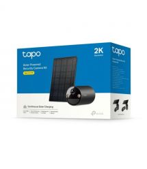 TP-Link Комплект умной безпроводной камеры TAPO C411 KIT 2K QHD и солнечной панели