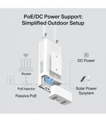 TP-Link Внешний маршрутизатор TL-MR100 N300, 4G/LTE, 1xFE LAN/WAN