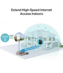 TP-Link Внешний маршрутизатор NE200, 5G, 1x2.5GE LAN (PoE)