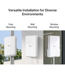 TP-Link Внешний маршрутизатор NE200, 5G, 1x2.5GE LAN (PoE)