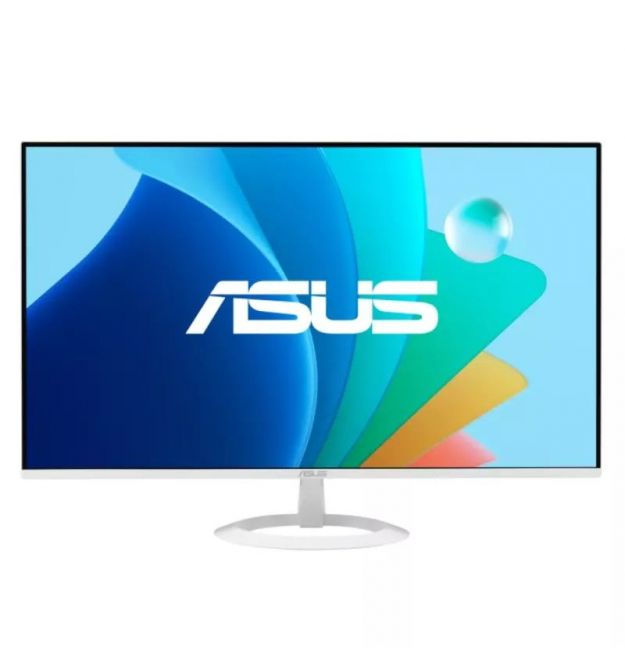 ASUS Монітор Asus 27" VZ279HG-W D-Sub, HDMI, Audio, IPS, 120Hz, 1ms, AdaptiveSync, білий