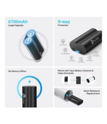 TP-Link Аккумуляторная батарея Tapo А100 6700мАч