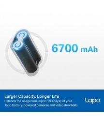 TP-Link Аккумуляторная батарея Tapo А100 6700мАч