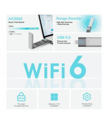 TP-Link WiFi-адаптер Archer TX50UH AX3000, USB 3.0