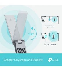 TP-Link WiFi-адаптер Archer TX50UH AX3000, USB 3.0