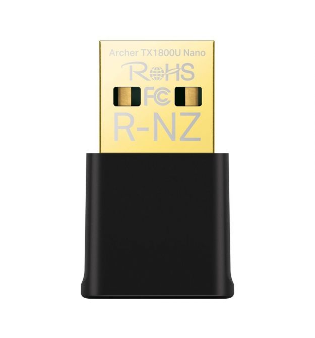 TP-Link WiFi-адаптер Archer TX180U Nano AX1800 USB 2.0
