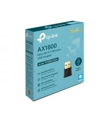 TP-Link WiFi-адаптер Archer TX180U Nano AX1800 USB 2.0