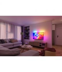 Philips TV 75" QLED 4K 144Hz Smart Titan OS Black Ambilight