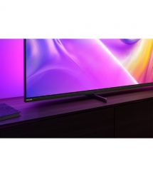 Philips TV 75" QLED 4K 144Hz Smart Titan OS Black Ambilight