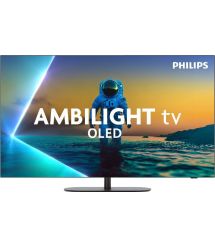 Philips TV 55" OLED 4K 144Hz Smart Google TV Black Ambilight