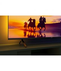 Philips TV 55" QLED 4K 60Hz Smart Titan OS Black Ambilight