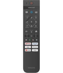 Philips TV 55" QLED 4K 60Hz Smart Titan OS Black Ambilight