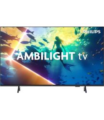 Philips TV 50" LED 4K 60Hz Smart Titan OS Black Ambilight