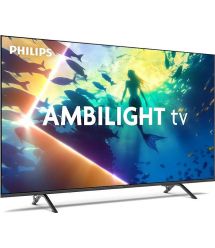 Philips TV 50" LED 4K 60Hz Smart Titan OS Black Ambilight