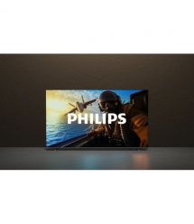Philips TV 50" LED 4K 60Hz Smart Titan OS Black