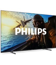 Philips TV 50" LED 4K 60Hz Smart Titan OS Black