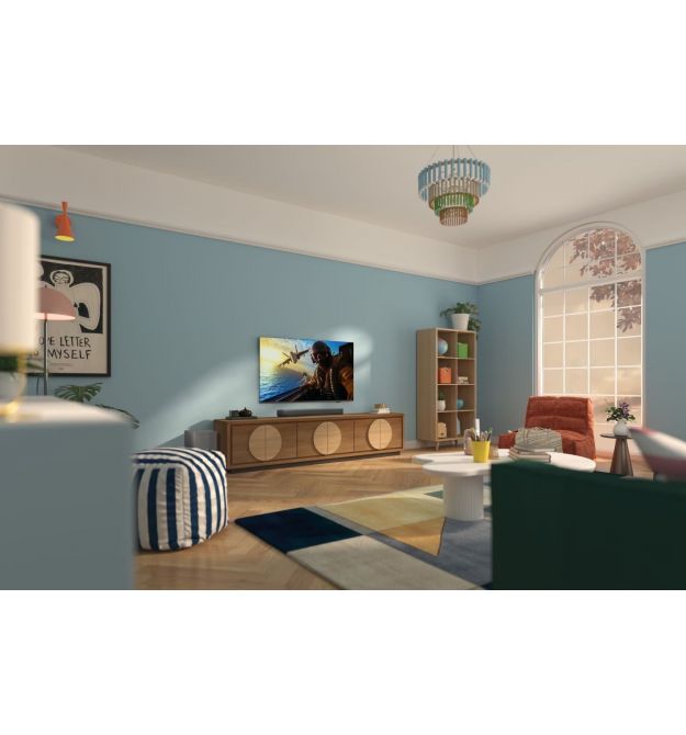 Philips TV 43" LED 4K 60Hz Smart Titan OS Black