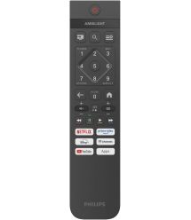 Philips TV 43" LED 4K 60Hz Smart Titan OS Black