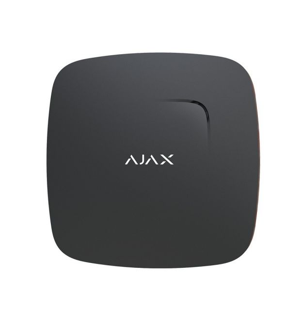 Беспроводной датчик детектирования дыма и угарного газа Ajax FireProtect Plus Черный
