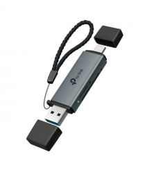 TP-Link USB-Концентратор UA430D 1xSD, 1x-microSD, USB TypeC&A