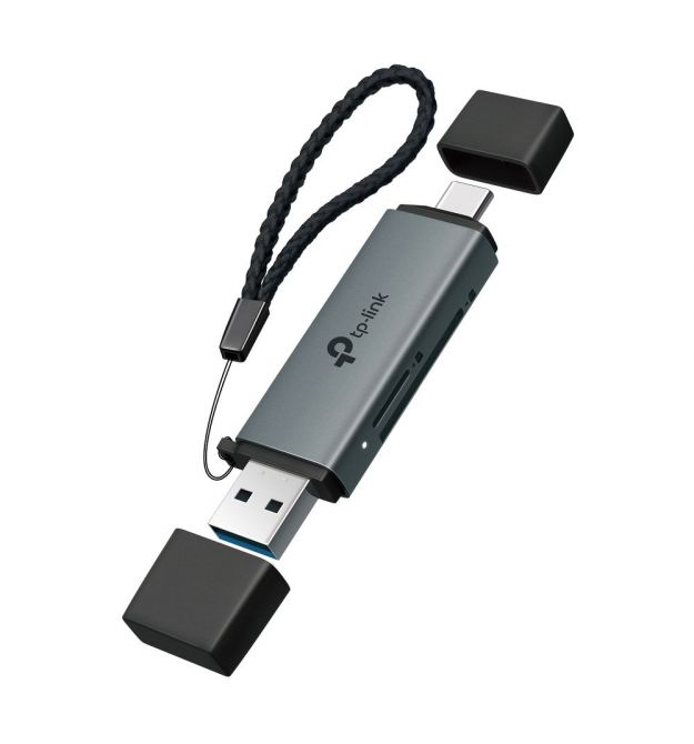 TP-Link USB-Концентратор UA430D 1xSD, 1x-microSD, USB TypeC&A