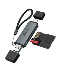 TP-Link USB-Концентратор UA430D 1xSD, 1x-microSD, USB TypeC&A