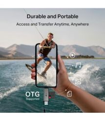 TP-Link USB-Концентратор UA430D 1xSD, 1x-microSD, USB TypeC&A