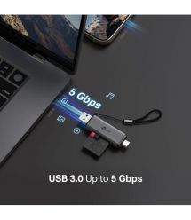 TP-Link USB-Концентратор UA430D 1xSD, 1x-microSD, USB TypeC&A