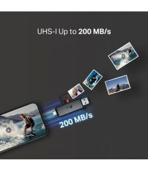 TP-Link USB-Концентратор UA430D 1xSD, 1x-microSD, USB TypeC&A