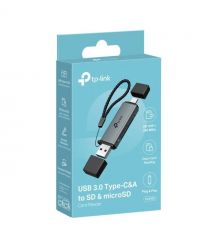 TP-Link USB-Концентратор UA430D 1xSD, 1x-microSD, USB TypeC&A