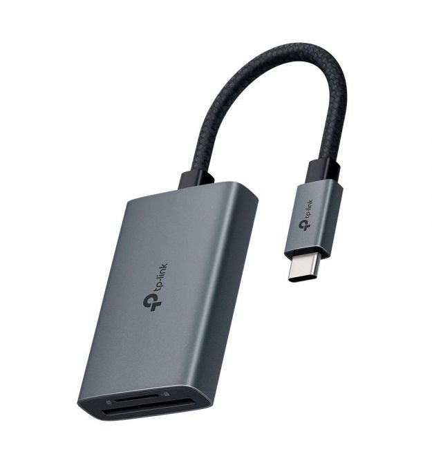 TP-Link USB-Концентратор UA440C 1xSD, 1x-microSD, USB TypeC