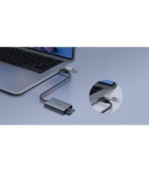 TP-Link USB-Концентратор UA440C 1xSD, 1x-microSD, USB TypeC