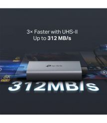 TP-Link USB-Концентратор UA440C 1xSD, 1x-microSD, USB TypeC