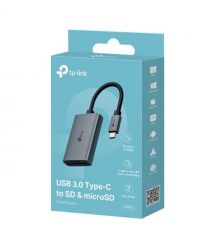 TP-Link USB-Концентратор UA440C 1xSD, 1x-microSD, USB TypeC