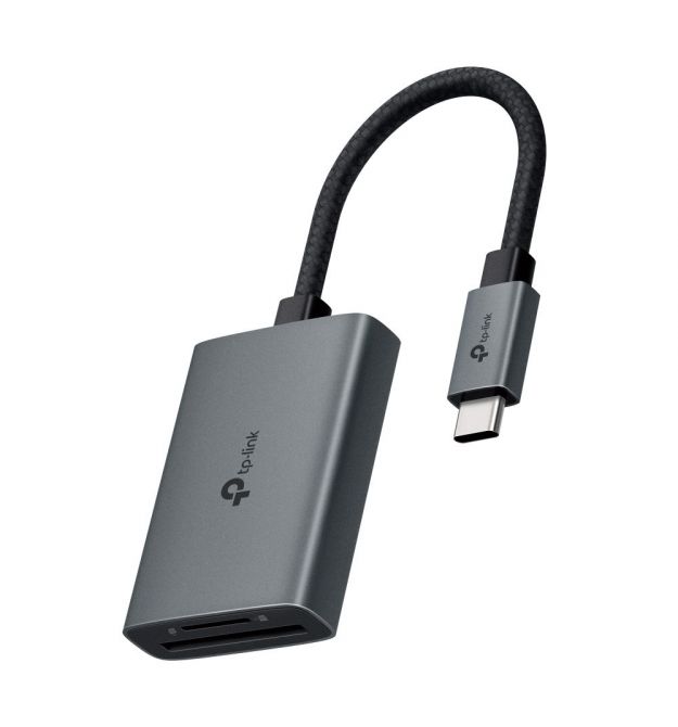 TP-Link USB-Концентратор UA430C 1xSD, 1x-microSD, USB TypeC