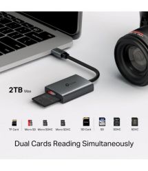 TP-Link USB-Концентратор UA430C 1xSD, 1x-microSD, USB TypeC