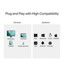 TP-Link USB-Концентратор UA430C 1xSD, 1x-microSD, USB TypeC